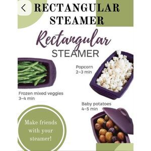 Epicure Rectangular Steamer